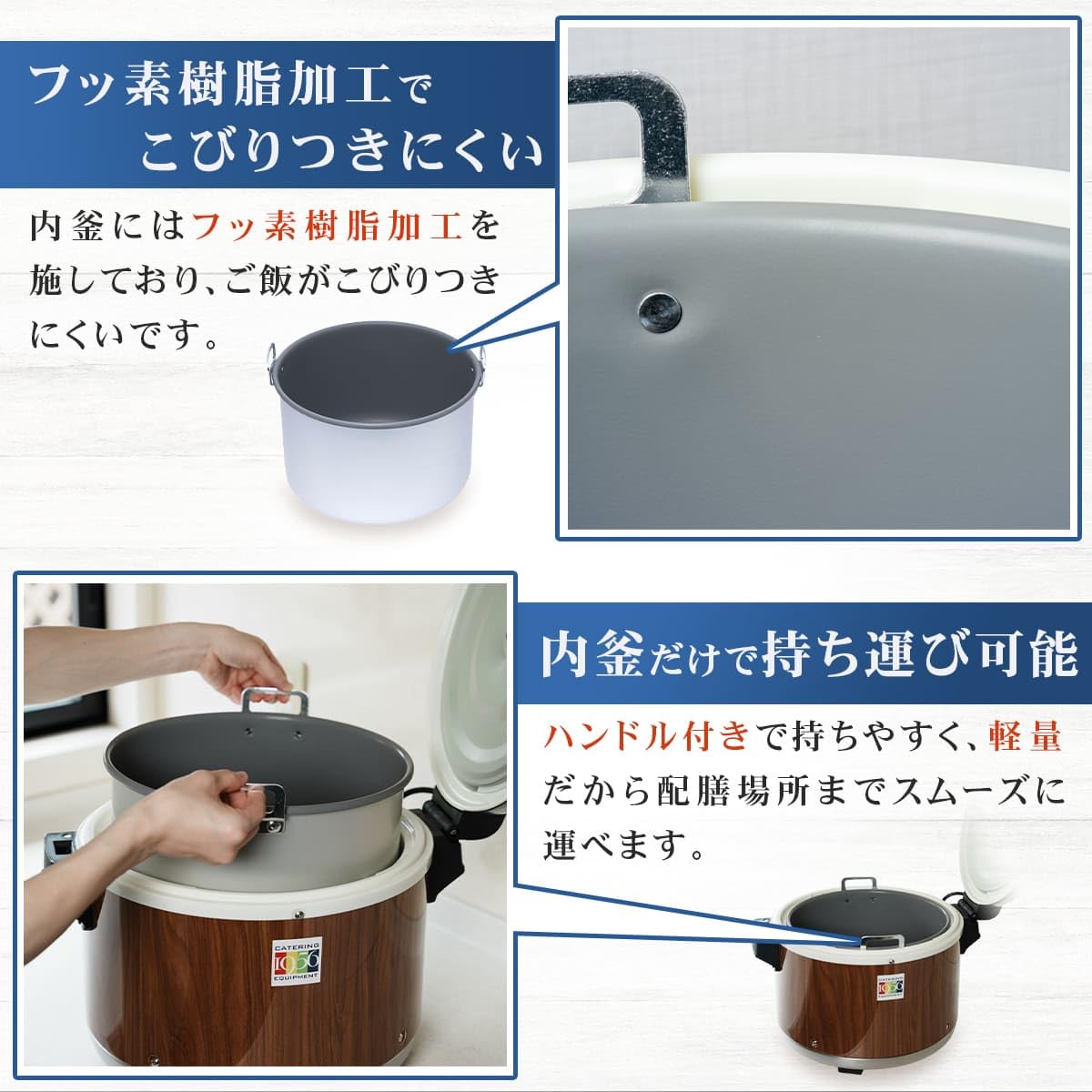 Thunder Group 保温ジャー 3.3升 6L SEJ20000JJ Amazon | Thunder Group 保温ジャー 3.3升 6L 電子ジャー 保温専用